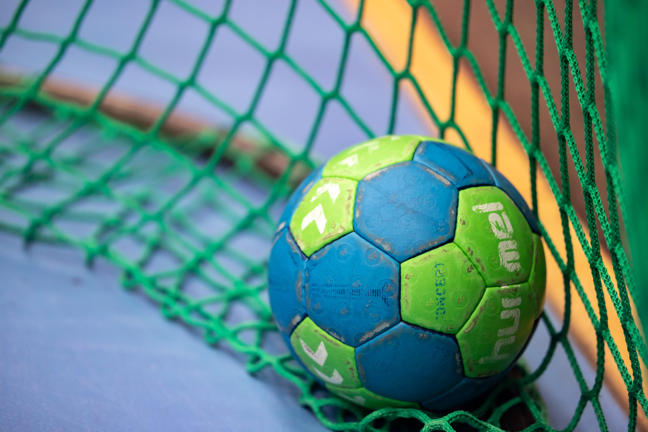 Handball im Tornetz
