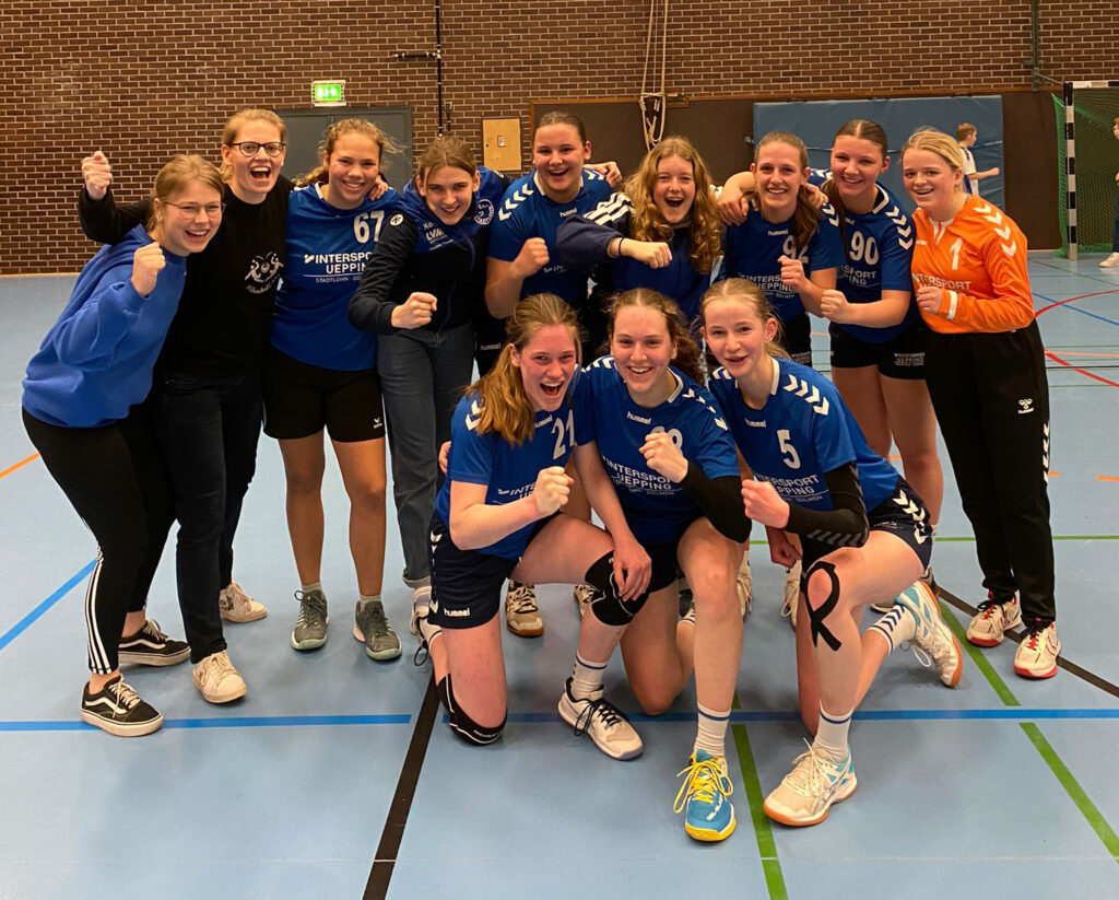 Weibliche BJugend gewinnt mit stark dezimierten Kader SuS Stadtlohn