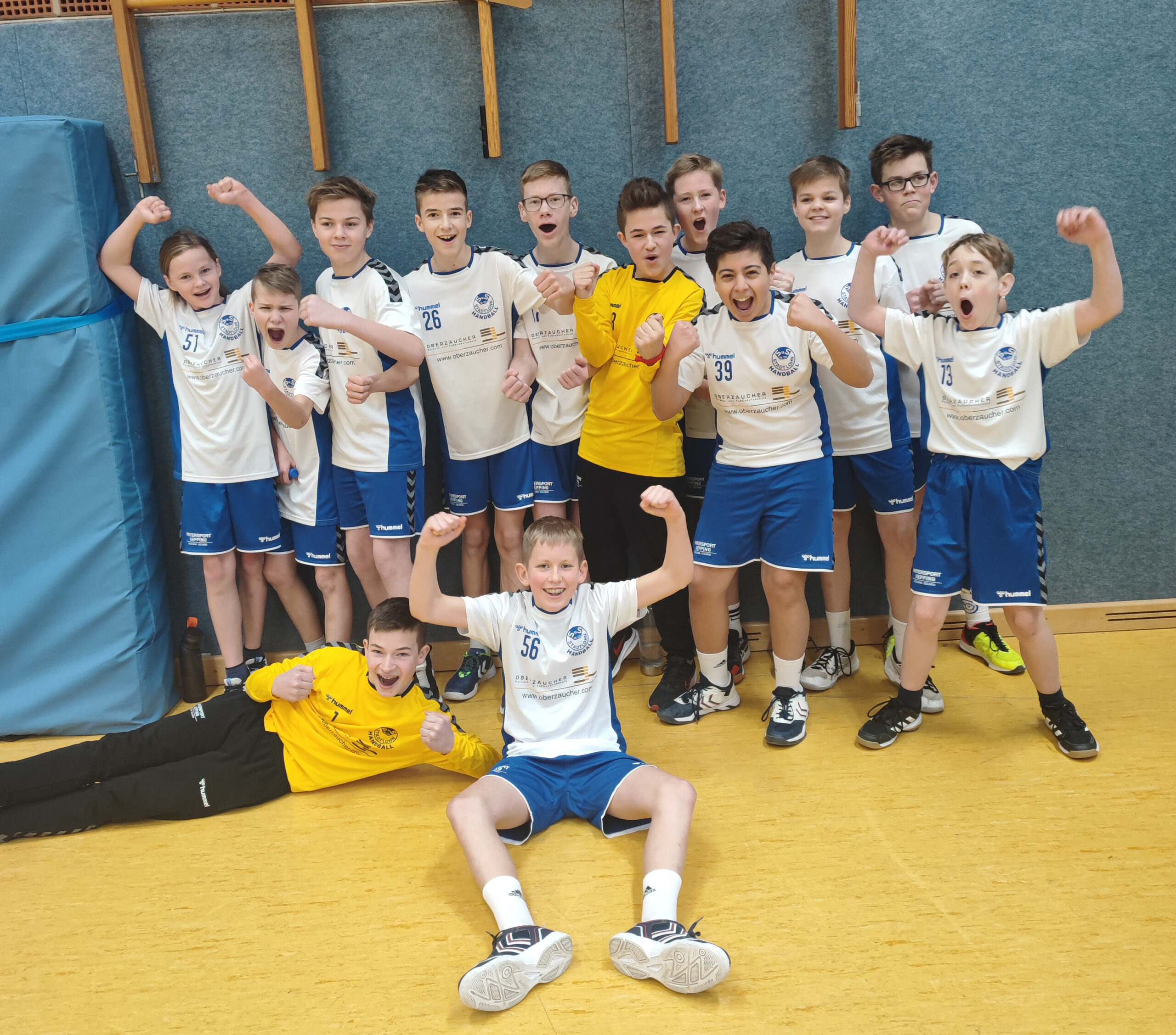 Männliche C-Jugend gewinnt in Borghorst