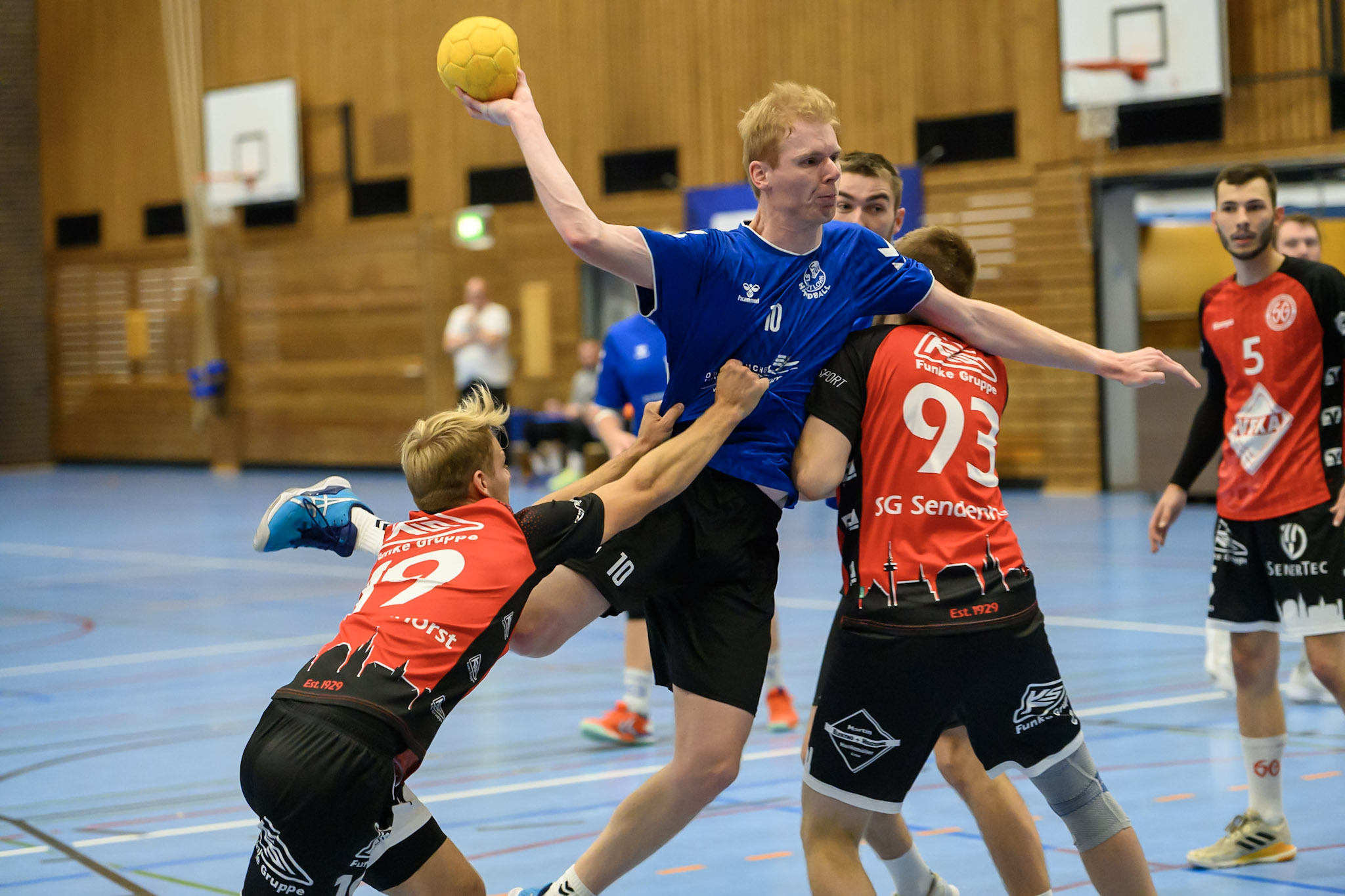 1. Herren - SG Sendenhorst (Foto: M. Brillert)