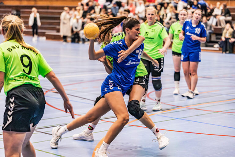 Damen - BSV Roxel 2-18