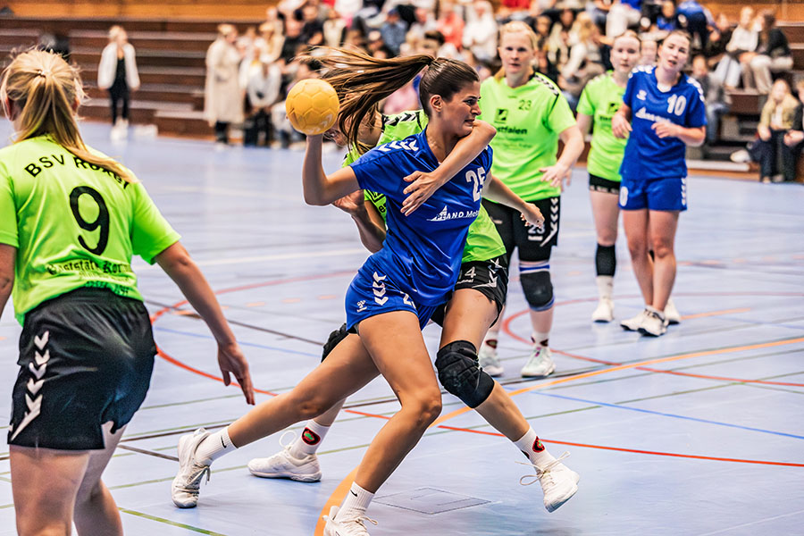 Damen - BSV Roxel 2-18