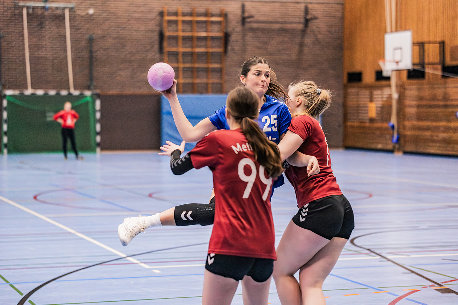 SuS Stadtlohn Damen - VfL Eintracht Mettingen Amy Wientjes