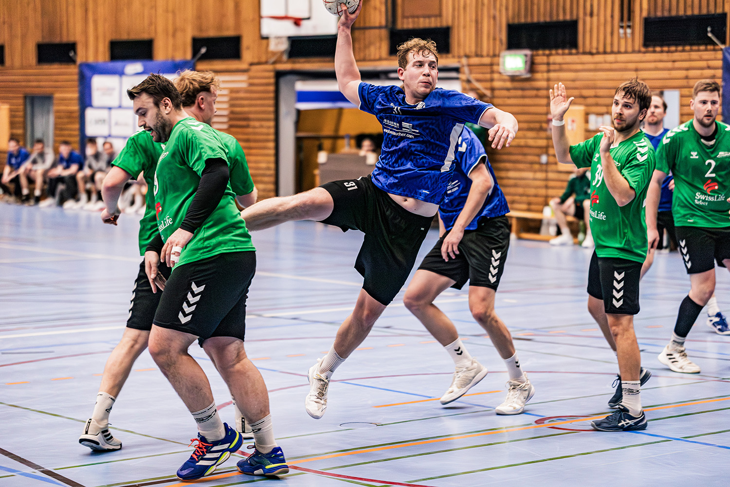 Herren 1 - HSG Pr Bor Muenster