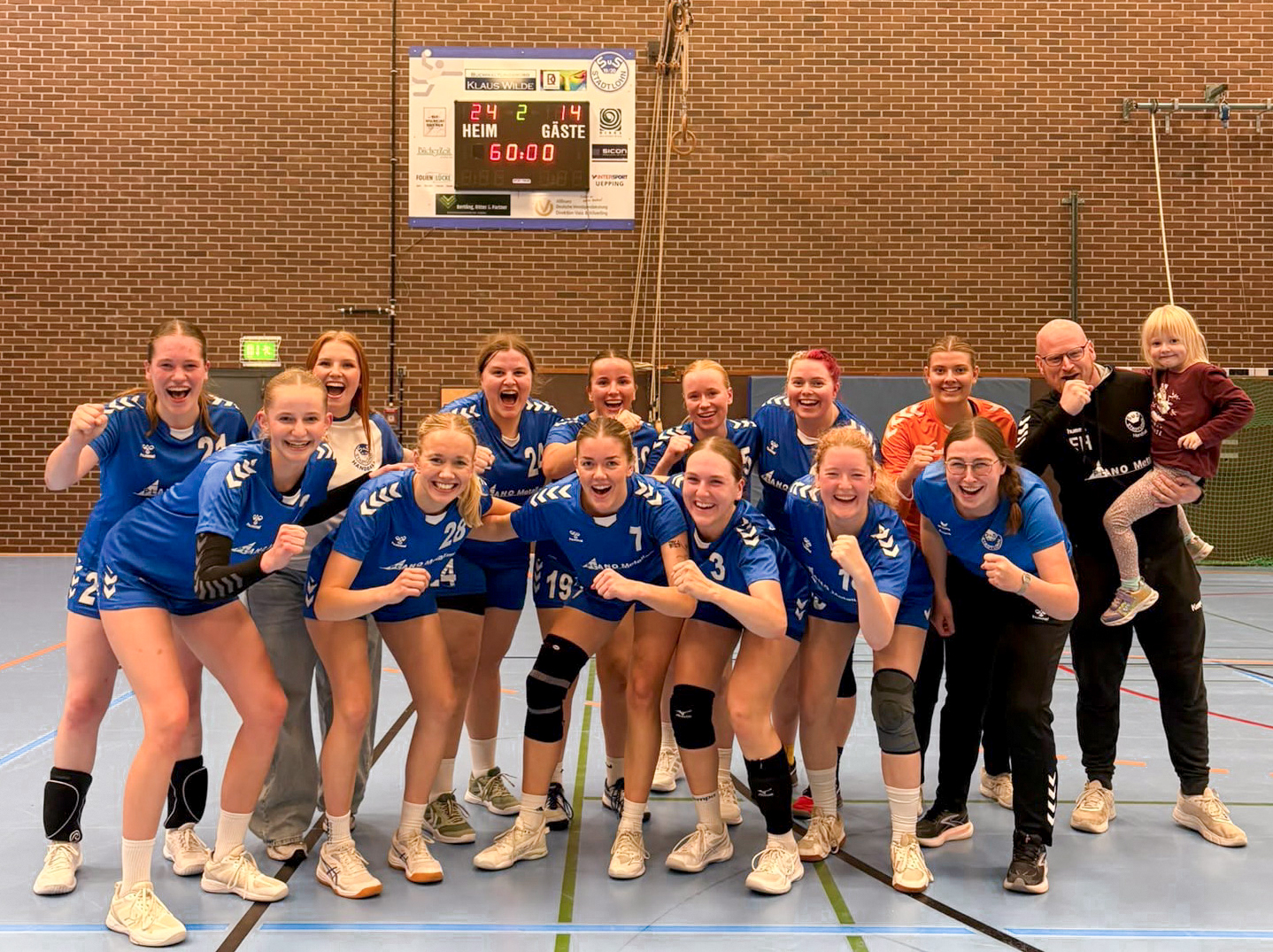 2. Damen gegen Wettringen 5